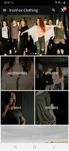 IronFox Clothing screenshot 0