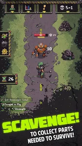 Idle Atomic: RPG Survival screenshot 13