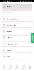 Iron Ladies Fitness screenshot 2