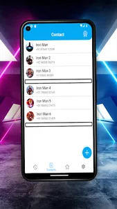 Iron Hero Man Video Fake Call screenshot 8