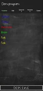 X Student - Syllabus screenshot 1