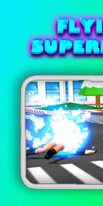 Flying Superhero 3D: vegas Maf screenshot 0