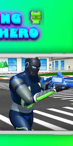 Flying Superhero 3D: vegas Maf screenshot 1