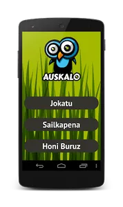 Auskalo screenshot 1