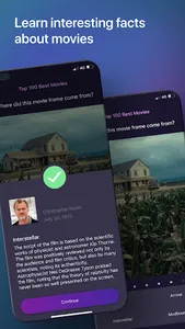 Cinema Quiz: films & actors screenshot 4