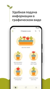 Комнатные растения справочник screenshot 1