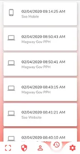 Mypass(magway) screenshot 3