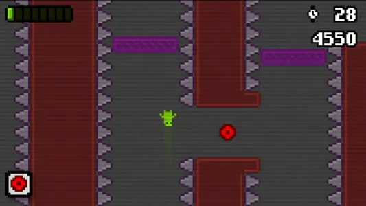 Quik: Gravity Flip Platformer screenshot 1