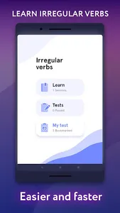 English Irregular Verbs screenshot 9