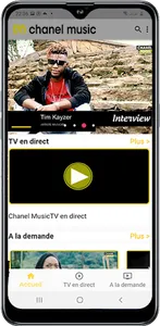Chanel Music screenshot 0