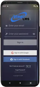 irteel LMS screenshot 1