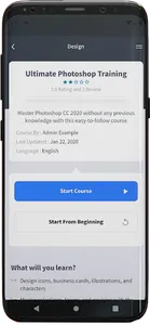 irteel LMS screenshot 6