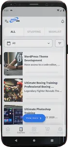irteel LMS screenshot 7