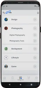 irteel LMS screenshot 9