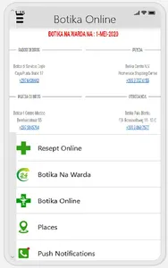 Botika Online screenshot 0
