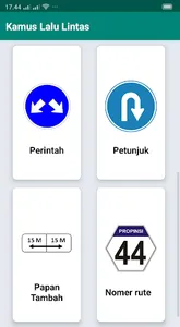 Kamus Lalu lintas screenshot 1