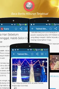 Berita Gosip Indonesia screenshot 2