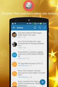 Berita Gosip Indonesia screenshot 4