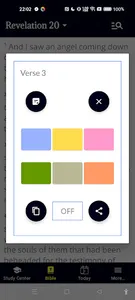 The ASV Bible screenshot 17