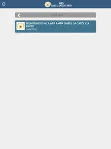 AMPA Isabel la Católica Pinto screenshot 2