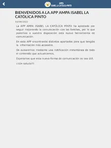 AMPA Isabel la Católica Pinto screenshot 7