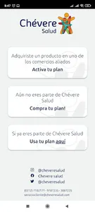 Chévere Salud screenshot 0