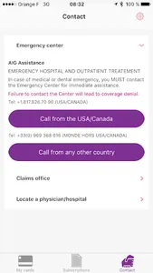 AVI INTERNATIONAL screenshot 2