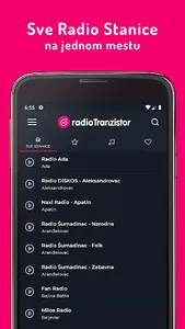 Radio Tranzistor Srbija - Radi screenshot 0