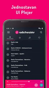 Radio Tranzistor Srbija - Radi screenshot 1