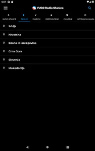 Yugo Radio Stanice - EX YU Rad screenshot 10
