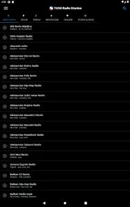 Yugo Radio Stanice - EX YU Rad screenshot 11