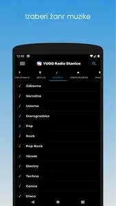 Yugo Radio Stanice - EX YU Rad screenshot 3