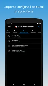 Yugo Radio Stanice - EX YU Rad screenshot 4