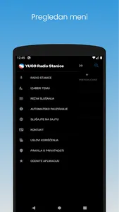 Yugo Radio Stanice - EX YU Rad screenshot 5