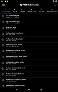 Yugo Radio Stanice - EX YU Rad screenshot 8