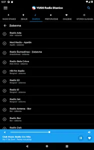 Yugo Radio Stanice - EX YU Rad screenshot 9