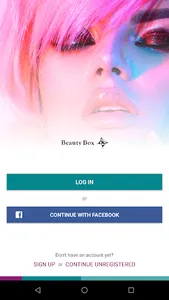 Beauty Box Stirling screenshot 0