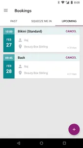 Beauty Box Stirling screenshot 2