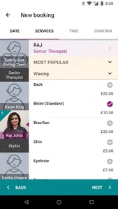 Beauty Box Stirling screenshot 4