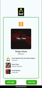AfroBeat Media screenshot 1