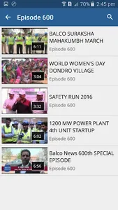Balco News screenshot 2