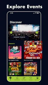 TicketHub Belize screenshot 1