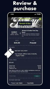 TicketHub Belize screenshot 3