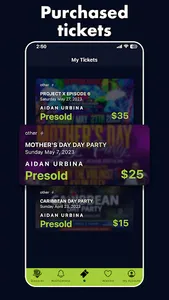 TicketHub Belize screenshot 5