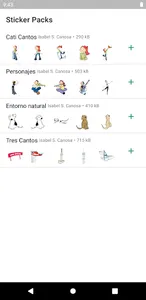 Stickers - Tres Cantos, una ci screenshot 0