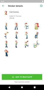 Stickers - Tres Cantos, una ci screenshot 1