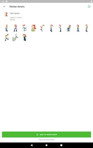 Stickers - Tres Cantos, una ci screenshot 11