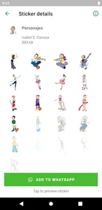 Stickers - Tres Cantos, una ci screenshot 2