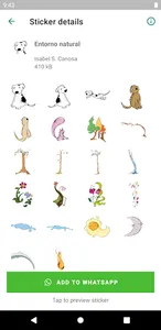 Stickers - Tres Cantos, una ci screenshot 3