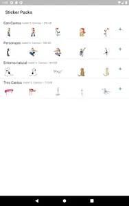 Stickers - Tres Cantos, una ci screenshot 5
